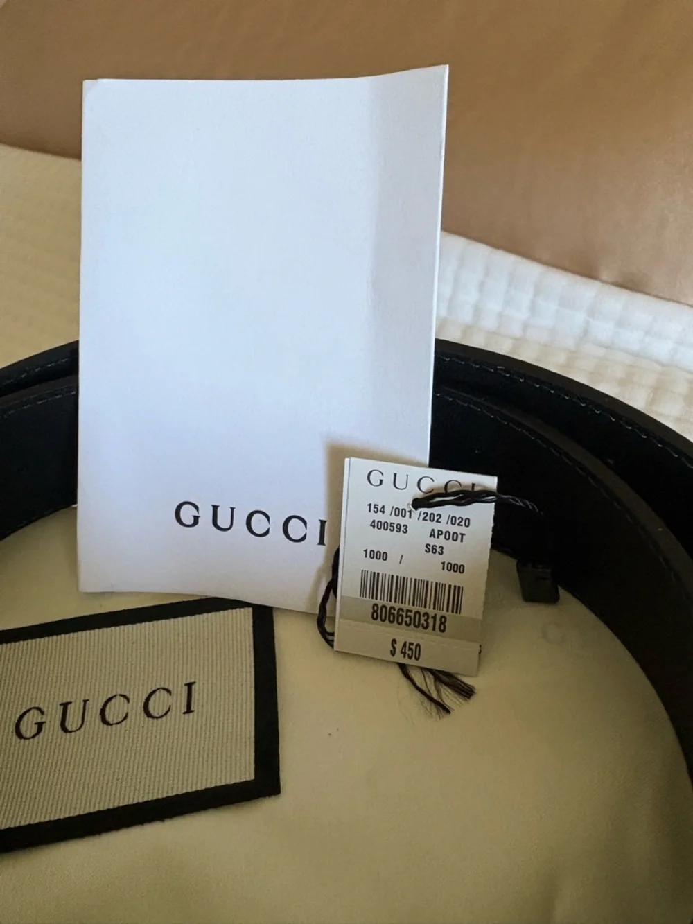 Gucci Double G Buckle Belt - Picture 3 of 5